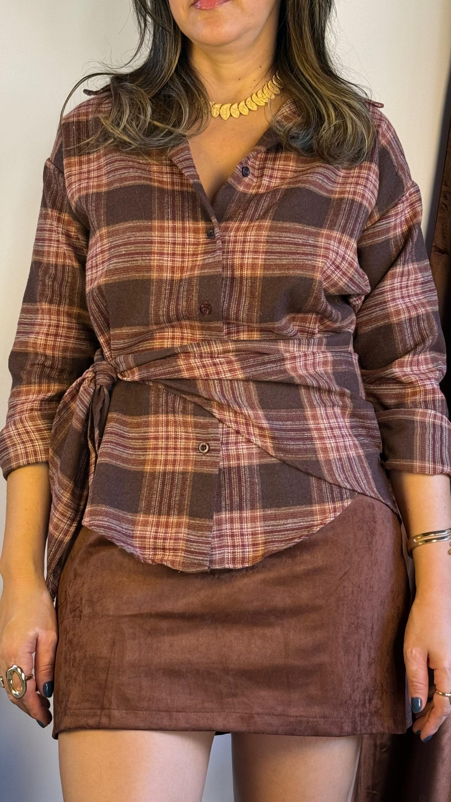 Camisa Xadrez Helena - Imagem 2